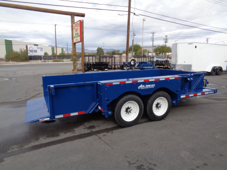 New 2026 AIR TOW * UT16-14 * 16Ft Drop Deck 14k Equipment Trailer