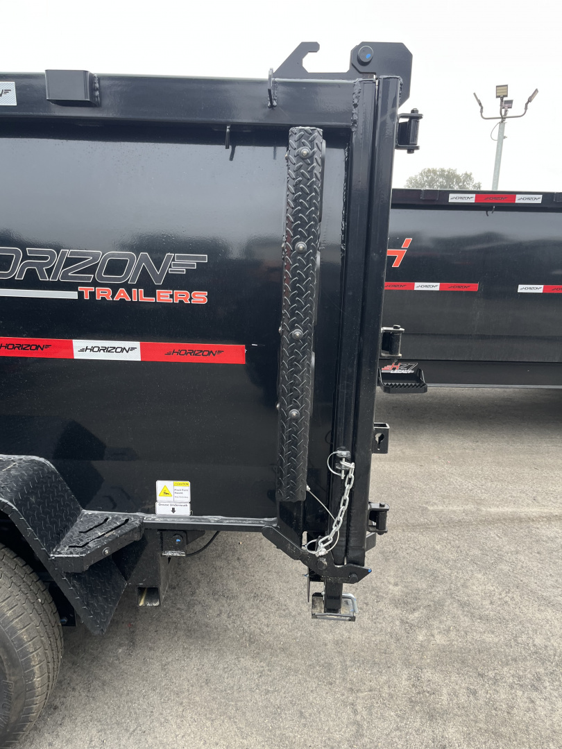 New 2026 Horizon Trailers HZ716X83X4BP7K Dump Trailer