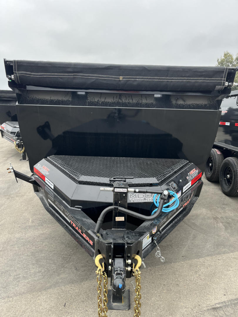 New 2026 Horizon Trailers HZ716X83X4BP7K Dump Trailer