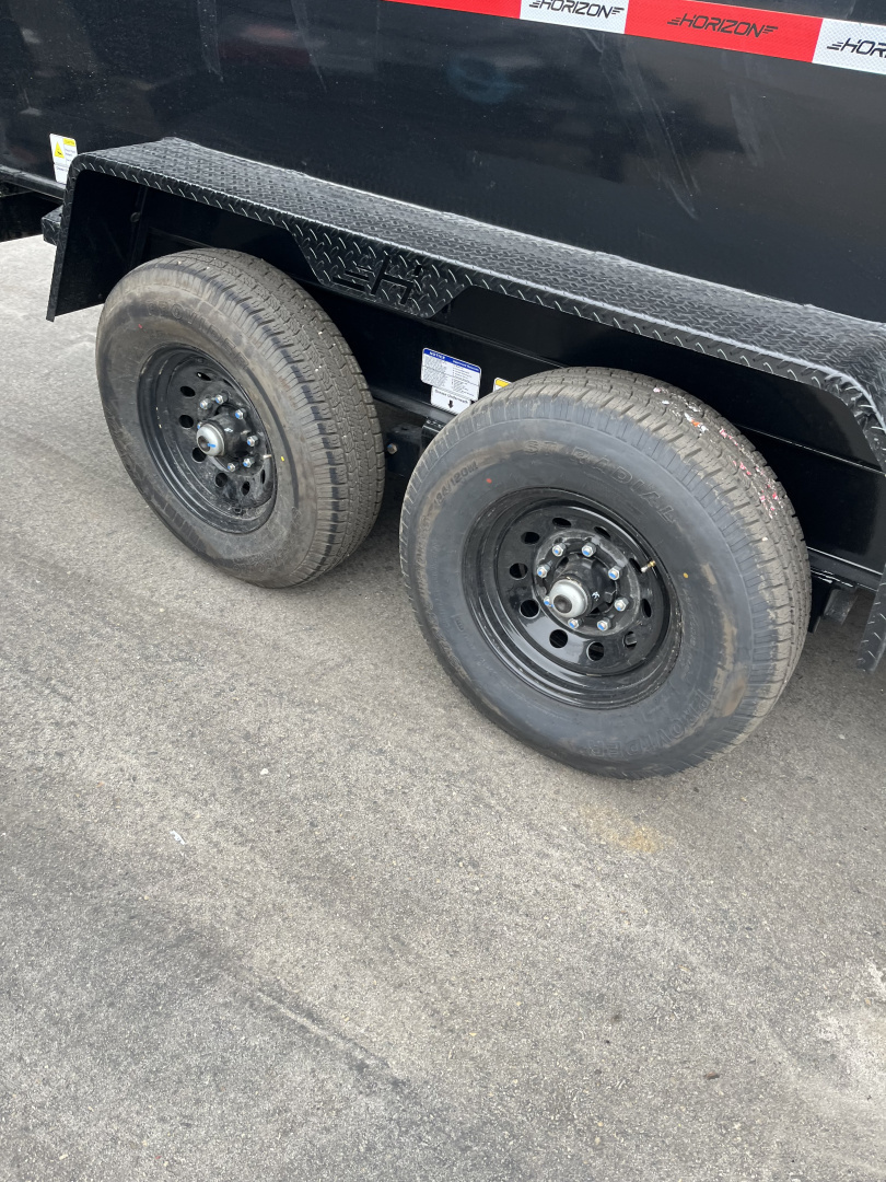 New 2026 Horizon Trailers HZ716X83X4BP7K Dump Trailer