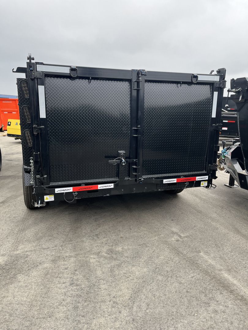 New 2026 Horizon Trailers HZ716X83X4BP7K Dump Trailer