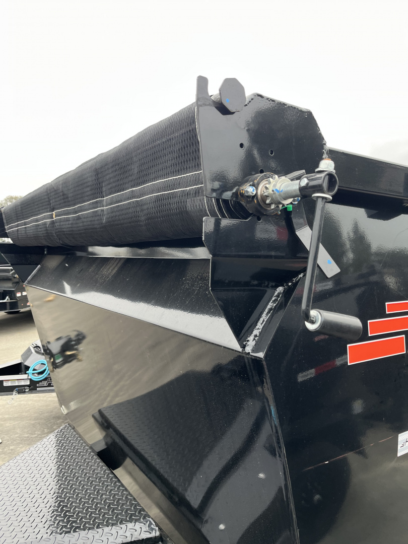 New 2026 Horizon Trailers HZ612X77X4BP5.2K Dump Trailer