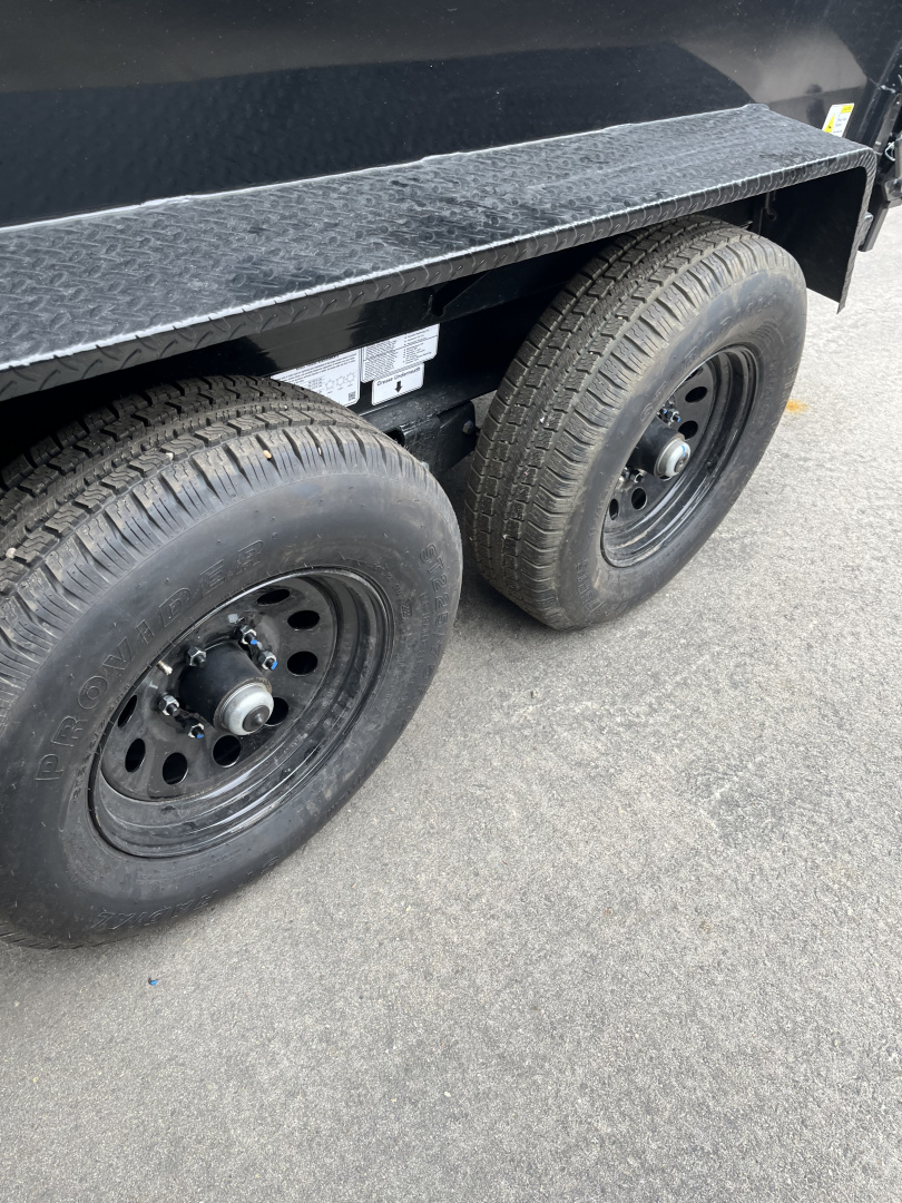 New 2026 Horizon Trailers HZ612X77X4BP5.2K Dump Trailer