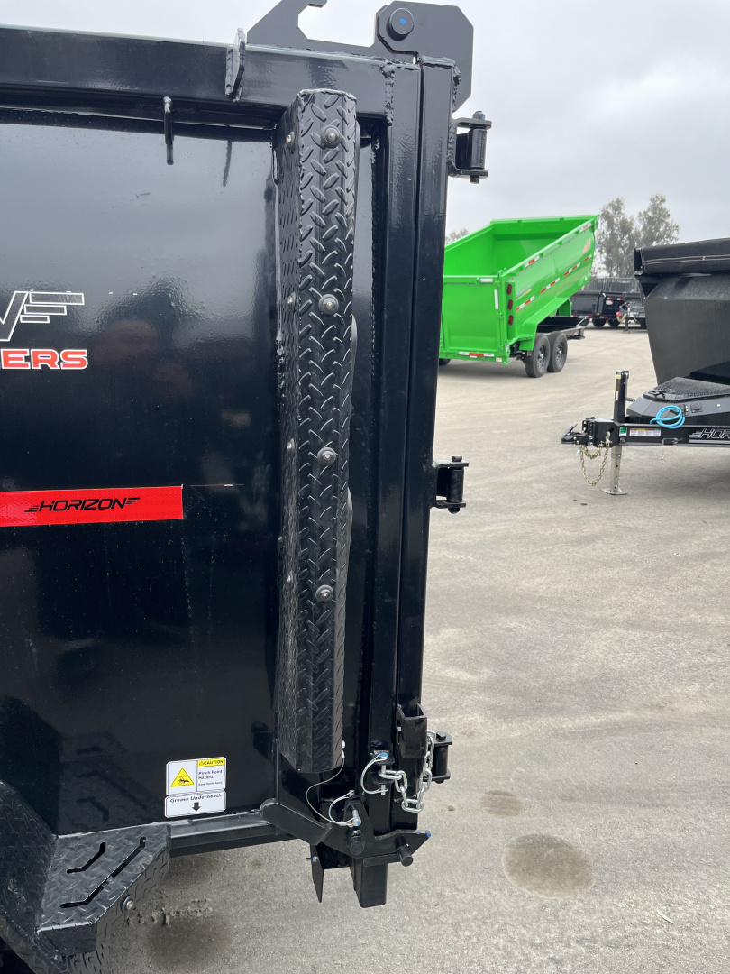 New 2026 Horizon Trailers HZ612X77X4BP5.2K Dump Trailer