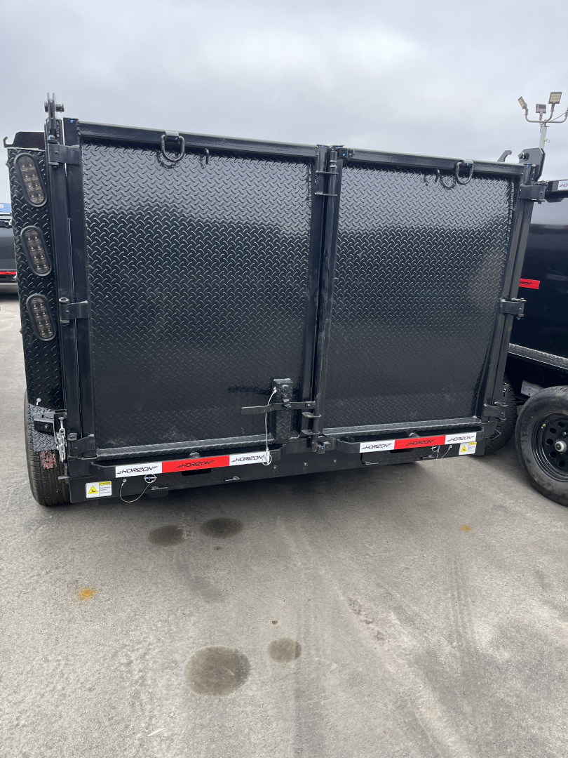 New 2026 Horizon Trailers HZ612X77X4BP5.2K Dump Trailer