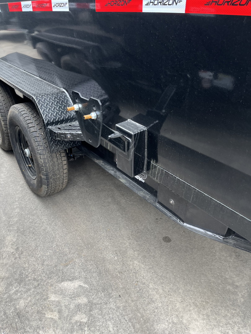 New 2026 Horizon Trailers HZ612X77X4BP5.2K Dump Trailer