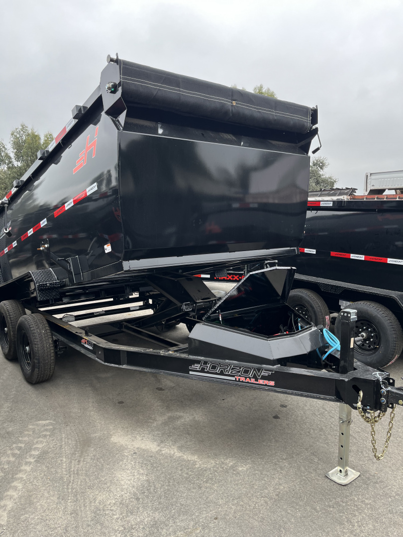 New 2026 Horizon Trailers HZ612X77X4BP5.2K Dump Trailer