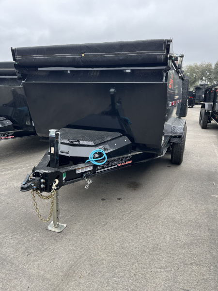 New 2026 Horizon Trailers HZ612X77X4BP5.2K Dump Trailer