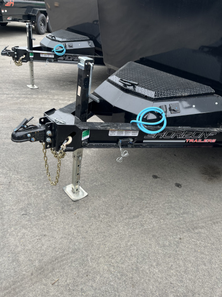 New 2026 Horizon Trailers HZ612X77X4BP5.2K Dump Trailer