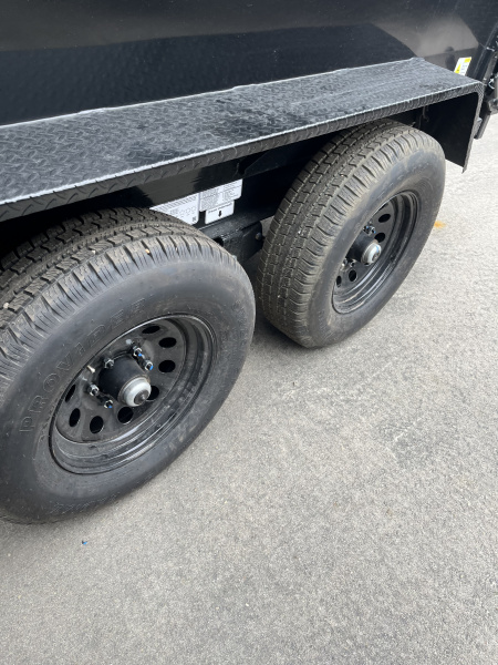 New 2026 Horizon Trailers HZ612X77X4BP5.2K Dump Trailer