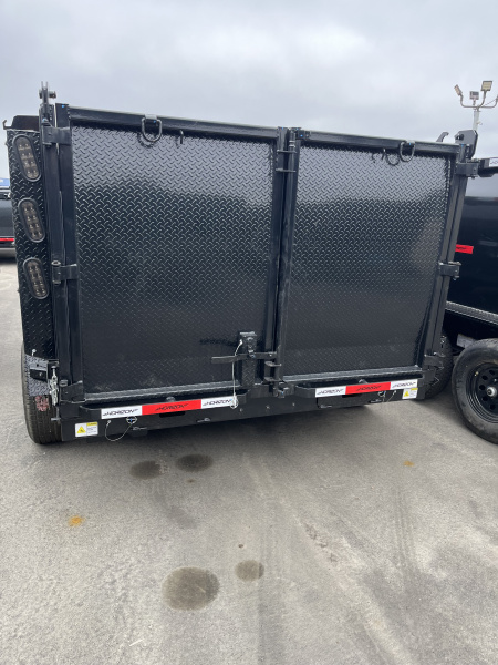 New 2026 Horizon Trailers HZ612X77X4BP5.2K Dump Trailer