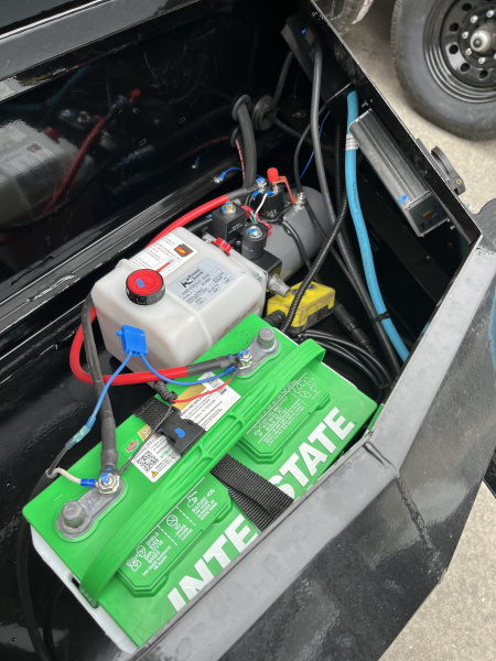 New 2026 Horizon Trailers HZ612X77X4BP5.2K Dump Trailer