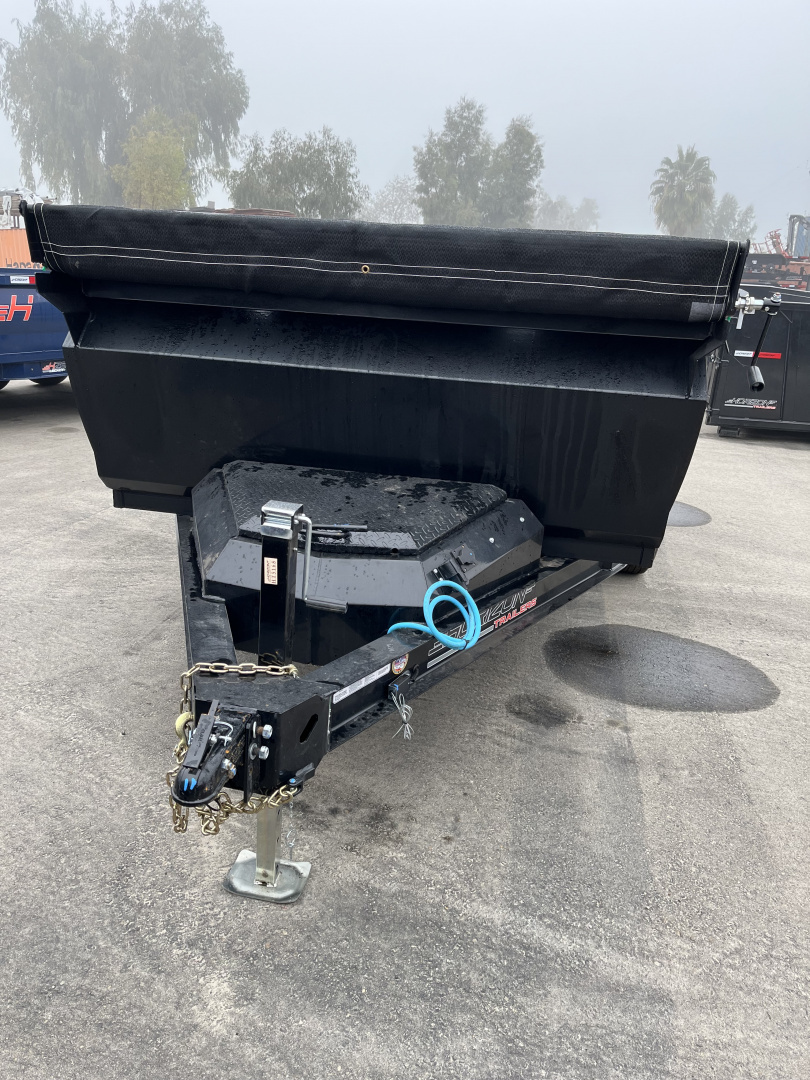 New 2026 Horizon Trailers HZ612X77X3BP5.2K Dump Trailer