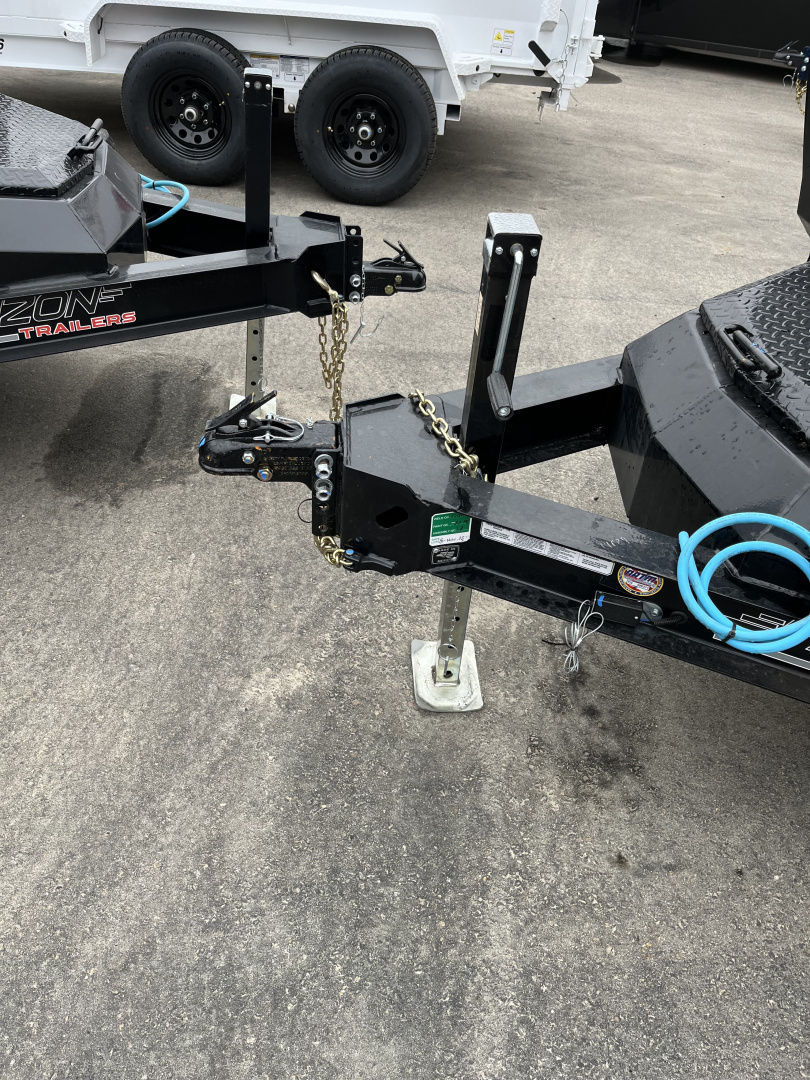 New 2026 Horizon Trailers HZ612X77X3BP5.2K Dump Trailer