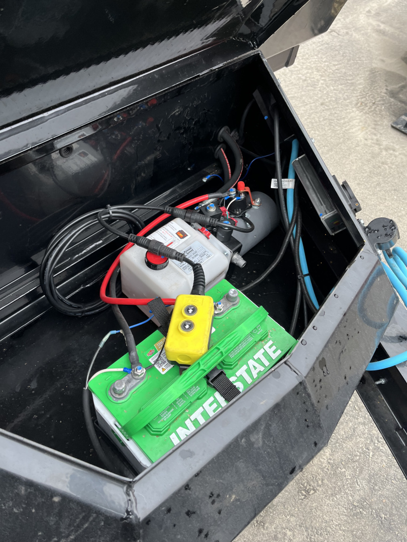 New 2026 Horizon Trailers HZ612X77X3BP5.2K Dump Trailer