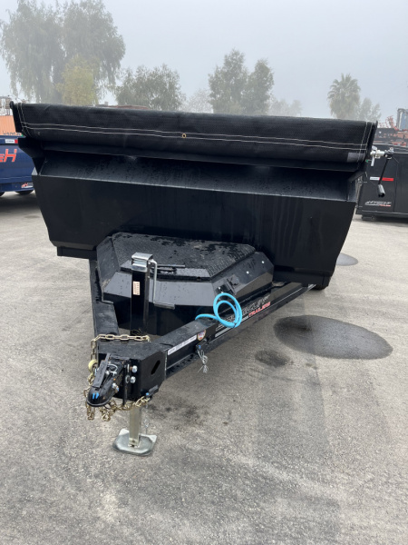 New 2026 Horizon Trailers HZ612X77X3BP5.2K Dump Trailer