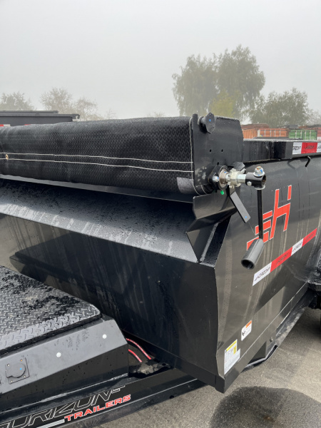 New 2026 Horizon Trailers HZ612X77X3BP5.2K Dump Trailer