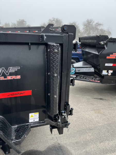 New 2026 Horizon Trailers HZ612X77X3BP5.2K Dump Trailer