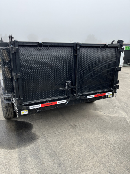 New 2026 Horizon Trailers HZ612X77X3BP5.2K Dump Trailer