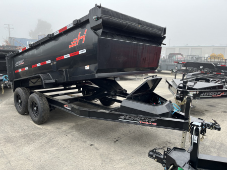 New 2026 Horizon Trailers HZ612X77X3BP5.2K Dump Trailer