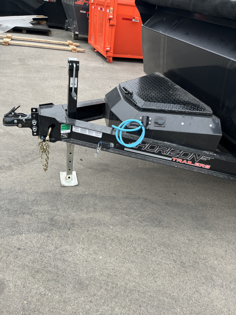 New 2026 Horizon Trailers HZ612X77X3BP5.2K Dump Trailer
