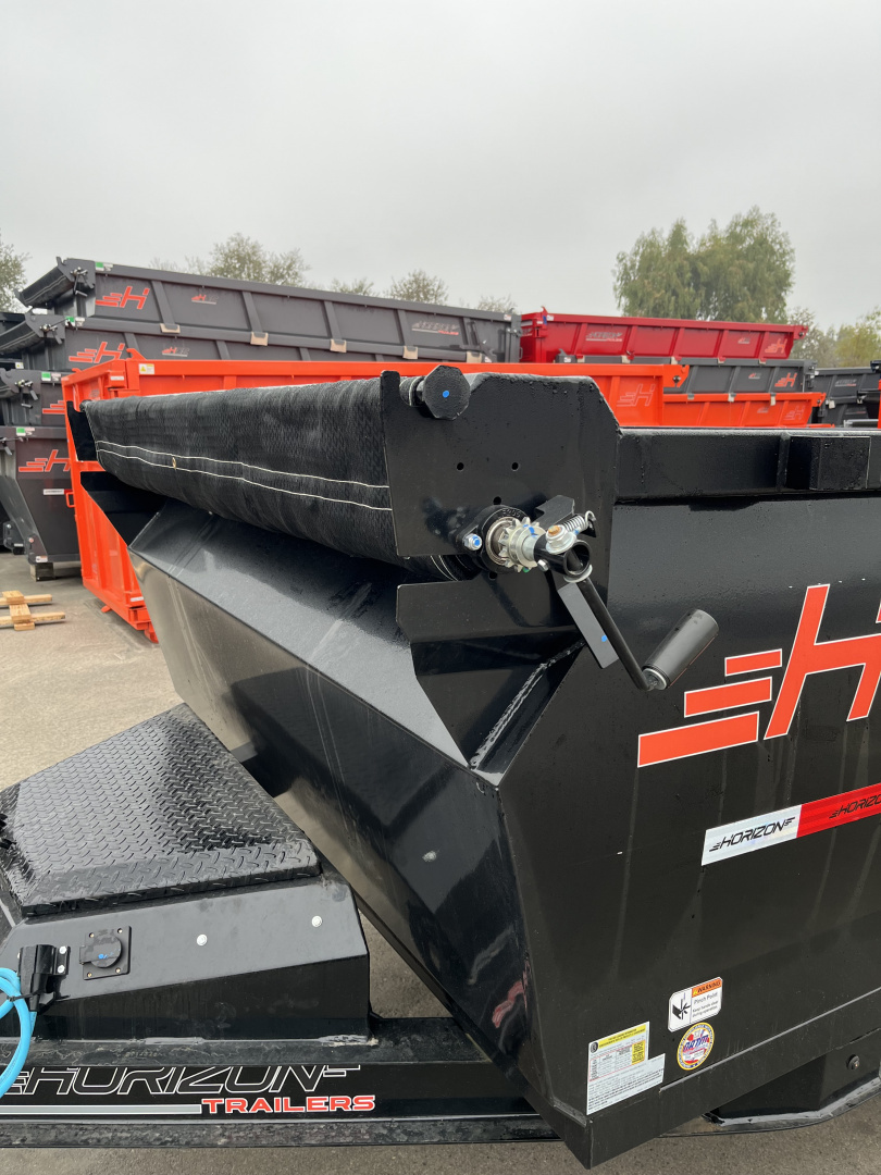 New 2026 Horizon Trailers HZ612X77X3BP5.2K Dump Trailer