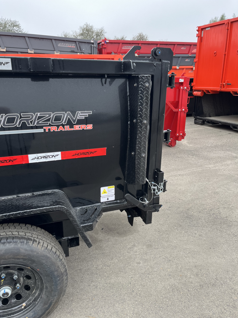New 2026 Horizon Trailers HZ612X77X3BP5.2K Dump Trailer