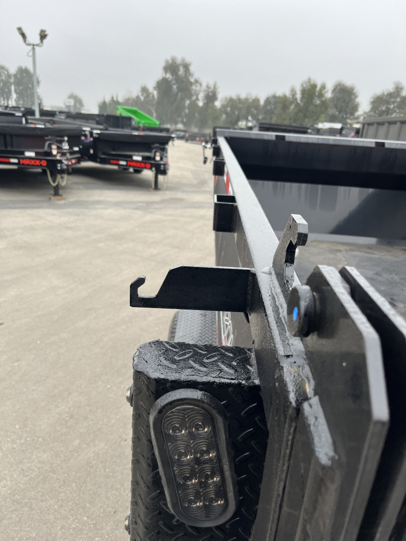 New 2026 Horizon Trailers HZ612X77X3BP5.2K Dump Trailer