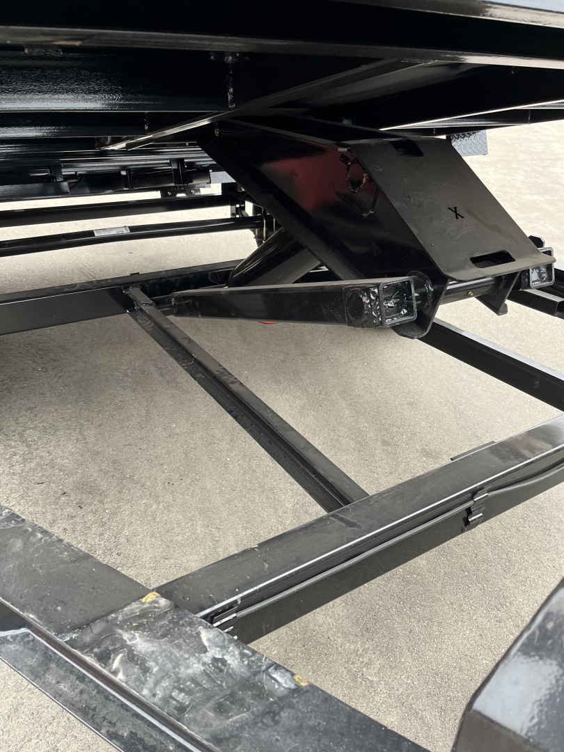 New 2026 Horizon Trailers HZ612X77X3BP5.2K Dump Trailer