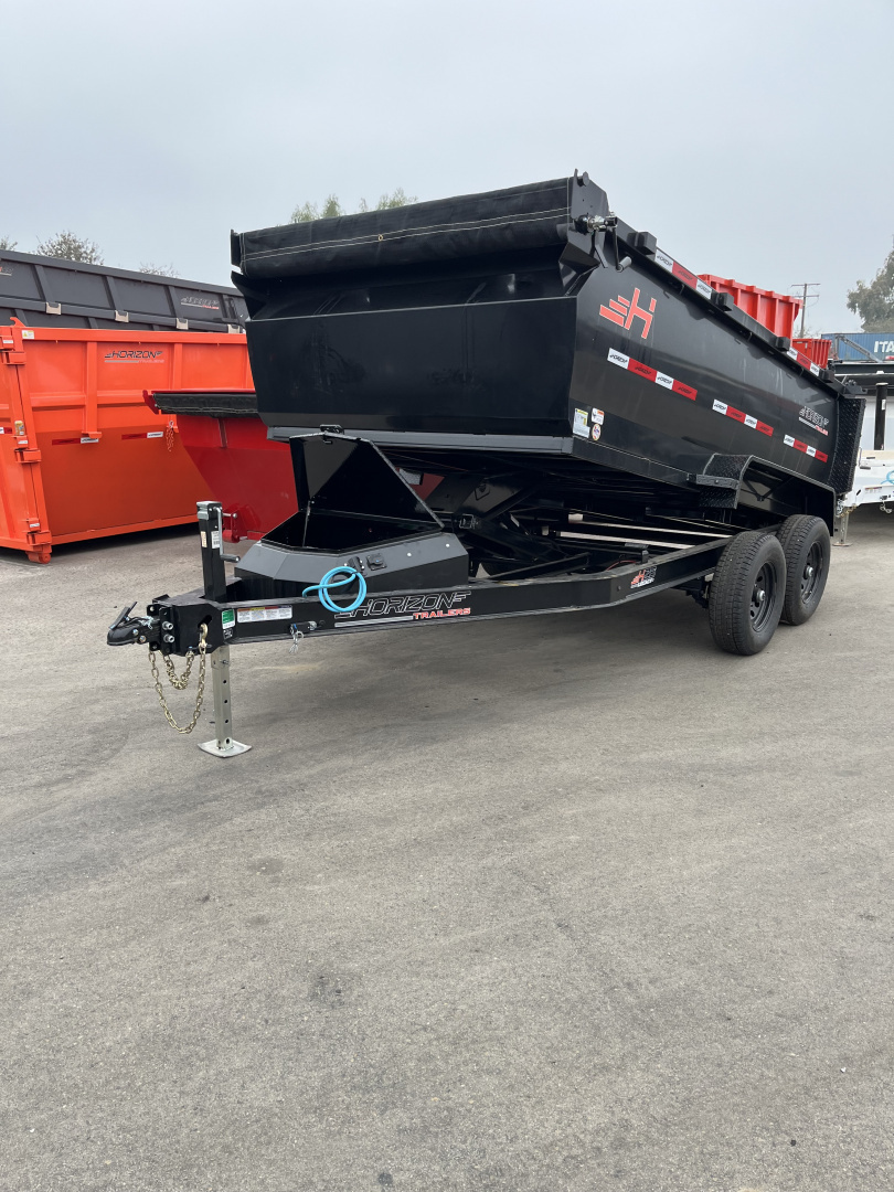 New 2026 Horizon Trailers HZ612X77X3BP5.2K Dump Trailer
