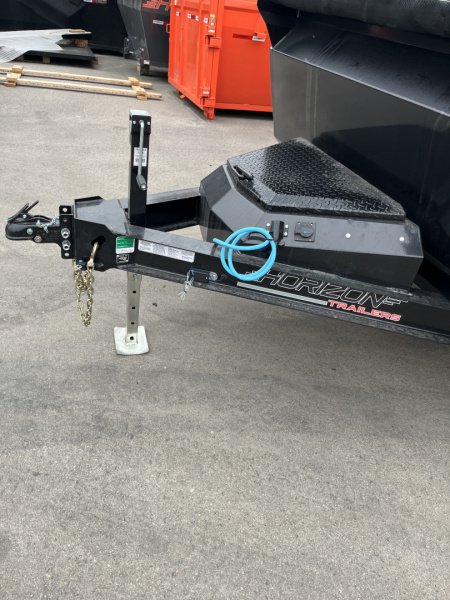 New 2026 Horizon Trailers HZ612X77X3BP5.2K Dump Trailer