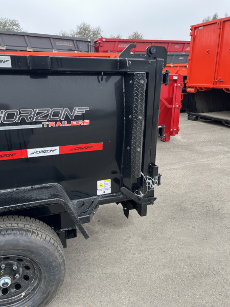 New 2026 Horizon Trailers HZ612X77X3BP5.2K Dump Trailer