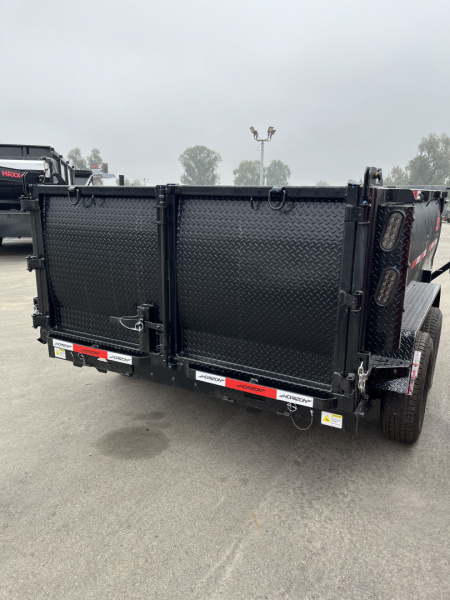 New 2026 Horizon Trailers HZ612X77X3BP5.2K Dump Trailer