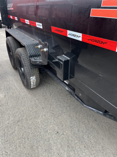 New 2026 Horizon Trailers HZ612X77X3BP5.2K Dump Trailer