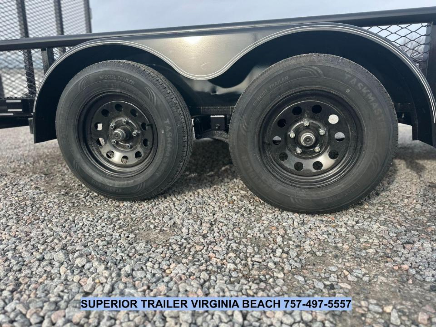 New 2025 Texas Bragg Trailers 16P W/ Expanded Metal Sides & Gate Utility Trailer