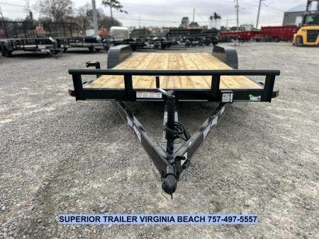 New 2025 TEXAS BRAGG TRAILERS 14+2 HCH Car Hauler w/ Weld On D-Rings & Removable Fender