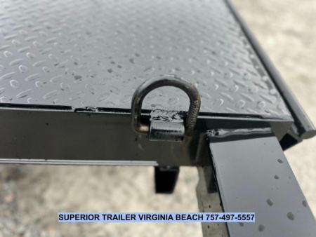 New 2025 TEXAS BRAGG TRAILERS 14+2 HCH Car Hauler w/ Weld On D-Rings & Removable Fender