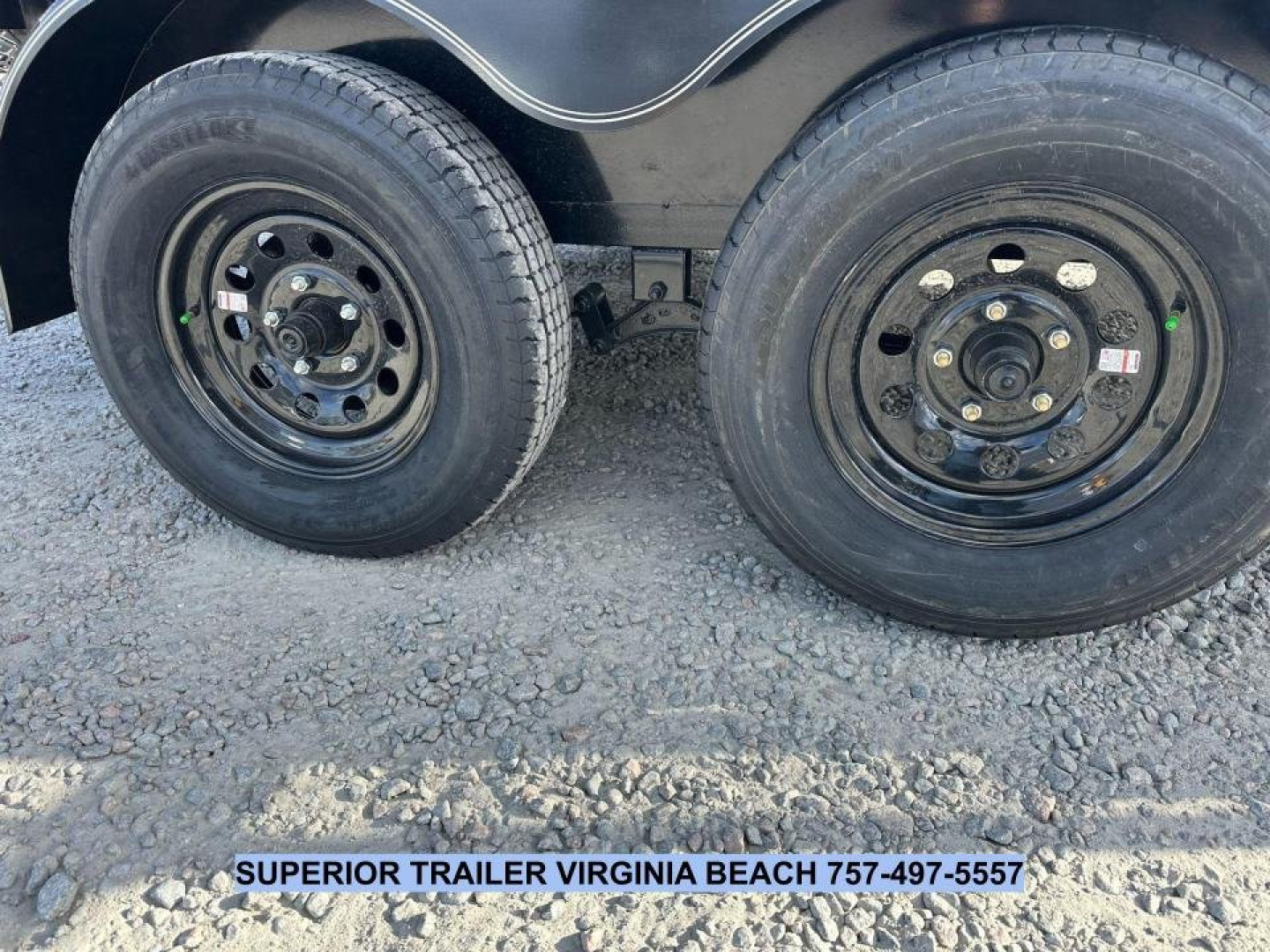 New 2025 TEXAS BRAGG TRAILERS 12P w/ 2ft Sides & Gate Utility Trailer