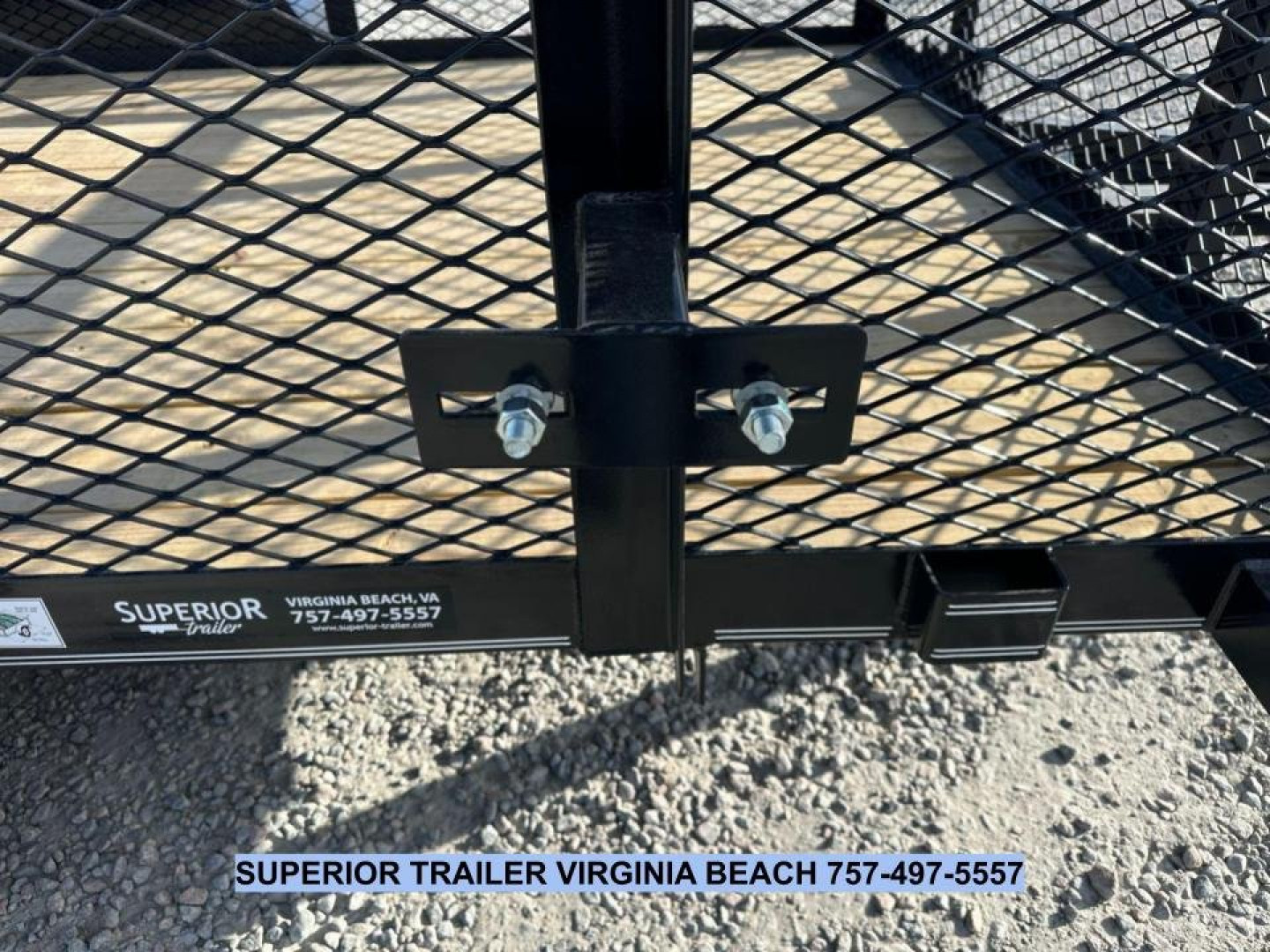 New 2025 TEXAS BRAGG TRAILERS 12P w/ 2ft Sides & Gate Utility Trailer