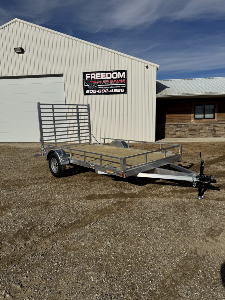 New 2026 Ridgeline 1WIDEUTIL8112 Utility Trailer