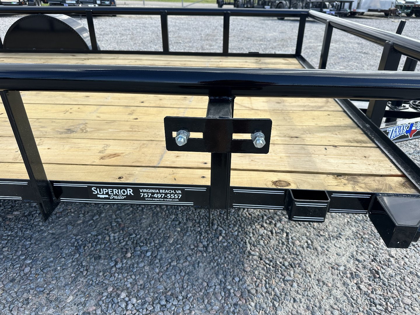 New 2025 Texas Bragg Trailers 6x12P Utility Trailer w/ Gate Utility Trailer