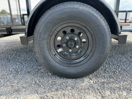 New 2025 Texas Bragg Trailers 6x12P Utility Trailer w/ Gate Utility Trailer