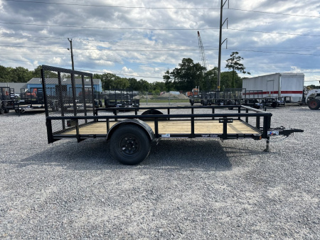 New 2025 Texas Bragg Trailers 6x12P Utility Trailer w/ Gate Utility Trailer