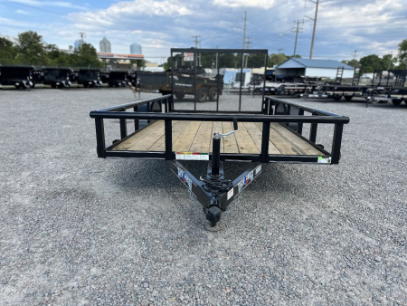 New 2025 Texas Bragg Trailers 6x12P Utility Trailer w/ Gate Utility Trailer