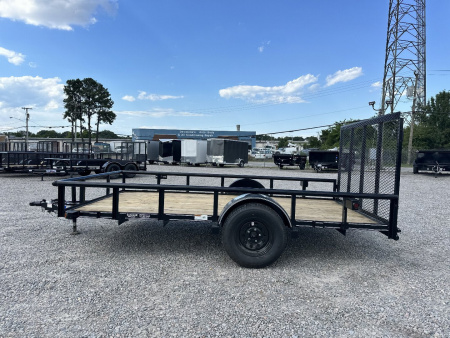 New 2025 Texas Bragg Trailers 6x12P Utility Trailer w/ Gate Utility Trailer