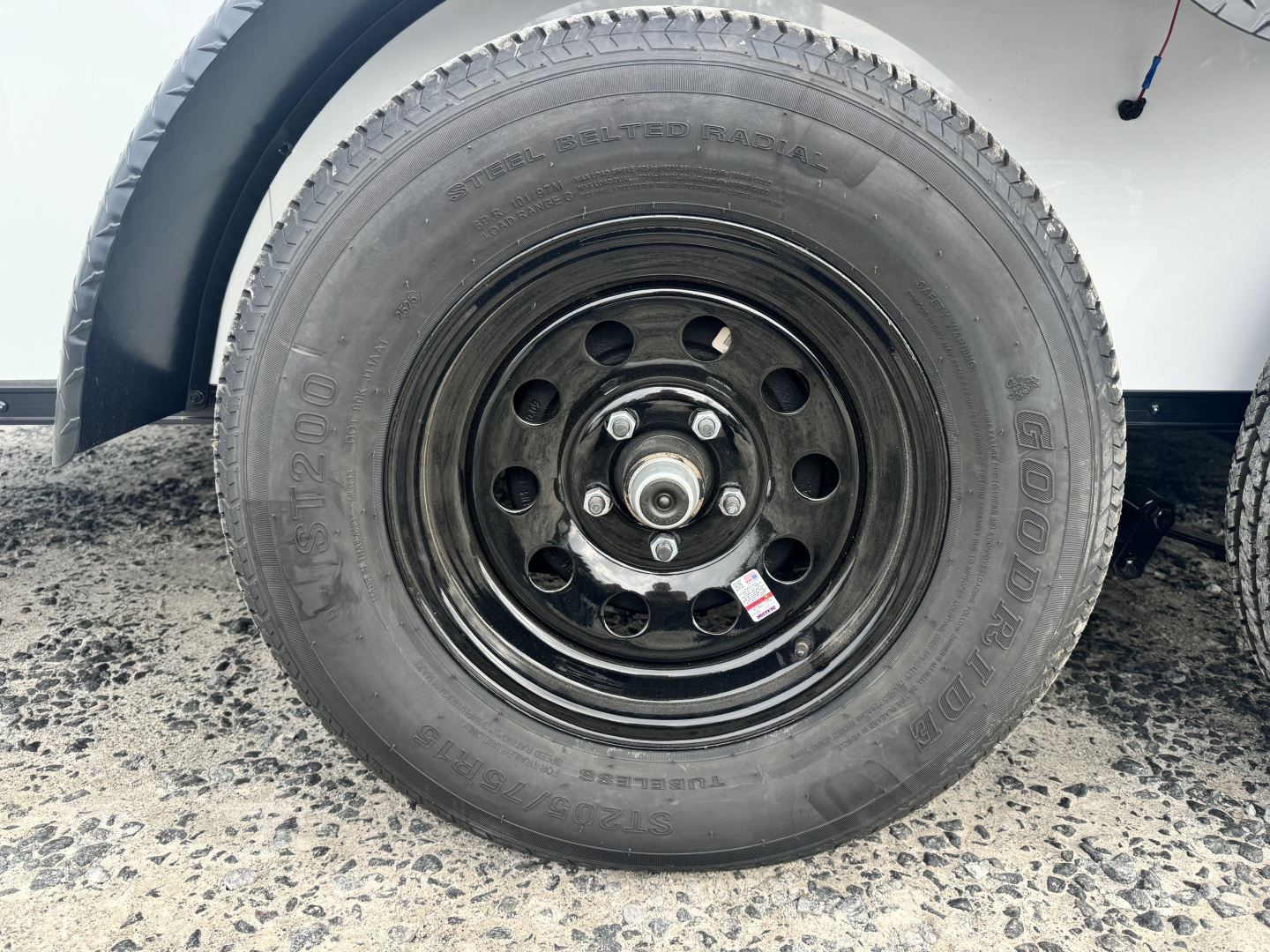 New 2026 Anvil AT7X16TA2WBO+9 WHITE W/BLACKOUT PKG Cargo / Enclosed Trailer