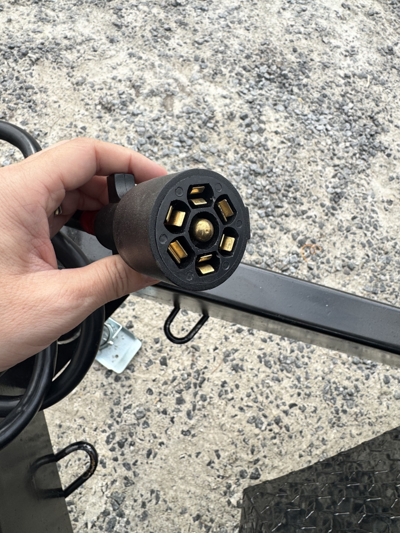 New 2026 Anvil AT7X16TA2WBO+9 WHITE W/BLACKOUT PKG Cargo / Enclosed Trailer