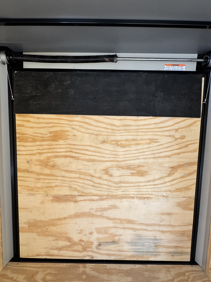 New 2026 Anvil AT7X16TA2WBO+9 WHITE W/BLACKOUT PKG Cargo / Enclosed Trailer