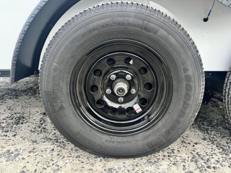 New 2026 Anvil AT7X16TA2WBO+9 WHITE W/BLACKOUT PKG Cargo / Enclosed Trailer