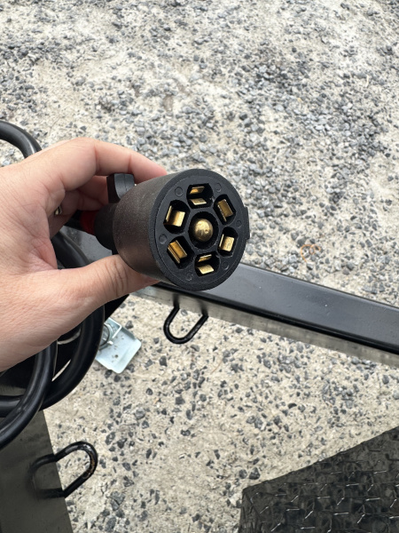 New 2026 Anvil AT7X16TA2WBO+9 WHITE W/BLACKOUT PKG Cargo / Enclosed Trailer